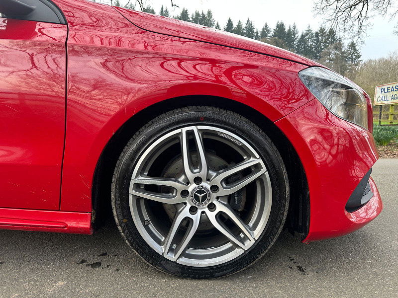 Mercedes-Benz A Class 2.1 A200d AMG Line Hatchback 5dr Diesel Manual Euro 6 (s/s) (136 ps) 5dr Manual 2026