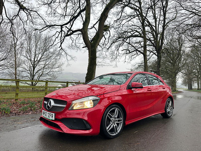 Mercedes-Benz A Class 2.1 A200d AMG Line Hatchback 5dr Diesel Manual Euro 6 (s/s) (136 ps) 5dr Manual 2026