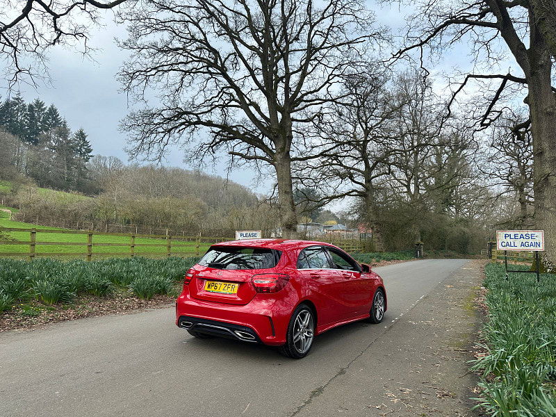 Mercedes-Benz A Class 2.1 A200d AMG Line Hatchback 5dr Diesel Manual Euro 6 (s/s) (136 ps) 5dr Manual 2026