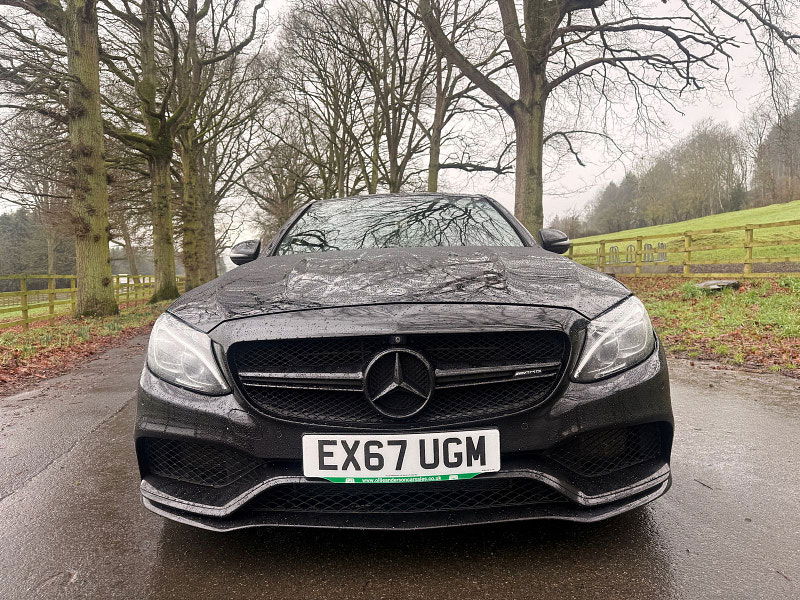 Mercedes-Benz C Class 4.0 C63 V8 BiTurbo AMG (Premium) Saloon 4dr Petrol SpdS MCT Euro 6 (s/s) (476 ps) 4dr Automatic 2026