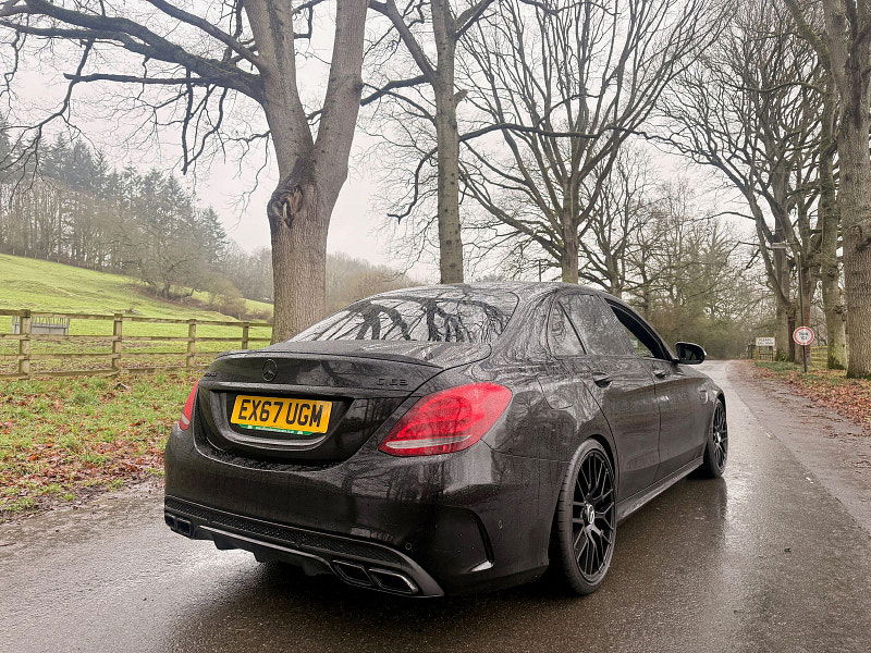 Mercedes-Benz C Class 4.0 C63 V8 BiTurbo AMG (Premium) Saloon 4dr Petrol SpdS MCT Euro 6 (s/s) (476 ps) 4dr Automatic 2026