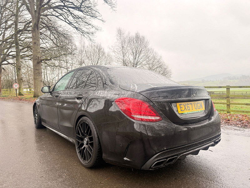 Mercedes-Benz C Class 4.0 C63 V8 BiTurbo AMG (Premium) Saloon 4dr Petrol SpdS MCT Euro 6 (s/s) (476 ps) 4dr Automatic 2026