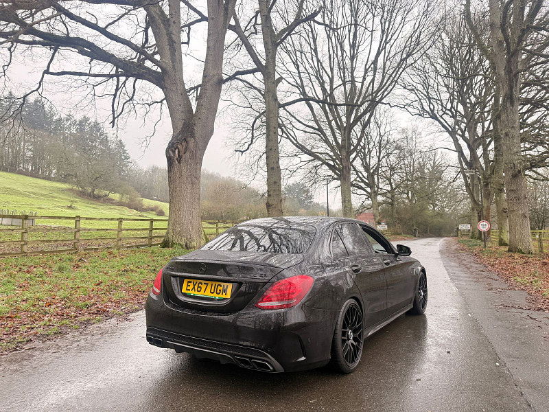 Mercedes-Benz C Class 4.0 C63 V8 BiTurbo AMG (Premium) Saloon 4dr Petrol SpdS MCT Euro 6 (s/s) (476 ps) 4dr Automatic 2026