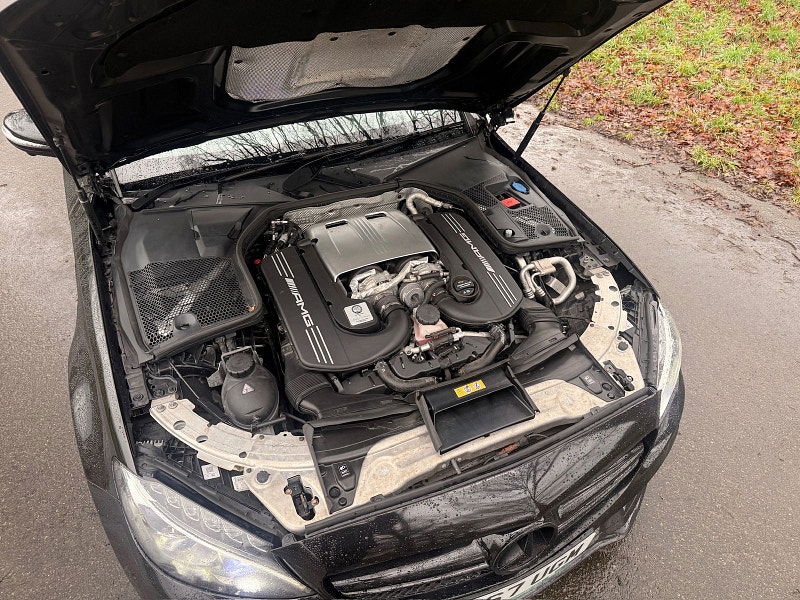 Mercedes-Benz C Class 4.0 C63 V8 BiTurbo AMG (Premium) Saloon 4dr Petrol SpdS MCT Euro 6 (s/s) (476 ps) 4dr Automatic 2026