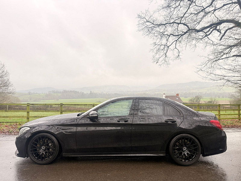 Mercedes-Benz C Class 4.0 C63 V8 BiTurbo AMG (Premium) Saloon 4dr Petrol SpdS MCT Euro 6 (s/s) (476 ps) 4dr Automatic 2026