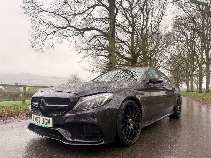 Mercedes-Benz C Class 4.0 C63 V8 BiTurbo AMG (Premium) Saloon 4dr Petrol SpdS MCT Euro 6 (s/s) (476 ps) 4dr Automatic 2026