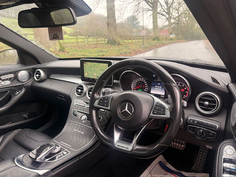 Mercedes-Benz C Class 4.0 C63 V8 BiTurbo AMG (Premium) Saloon 4dr Petrol SpdS MCT Euro 6 (s/s) (476 ps) 4dr Automatic 2026