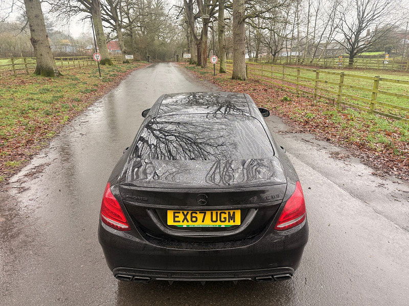 Mercedes-Benz C Class 4.0 C63 V8 BiTurbo AMG (Premium) Saloon 4dr Petrol SpdS MCT Euro 6 (s/s) (476 ps) 4dr Automatic 2026