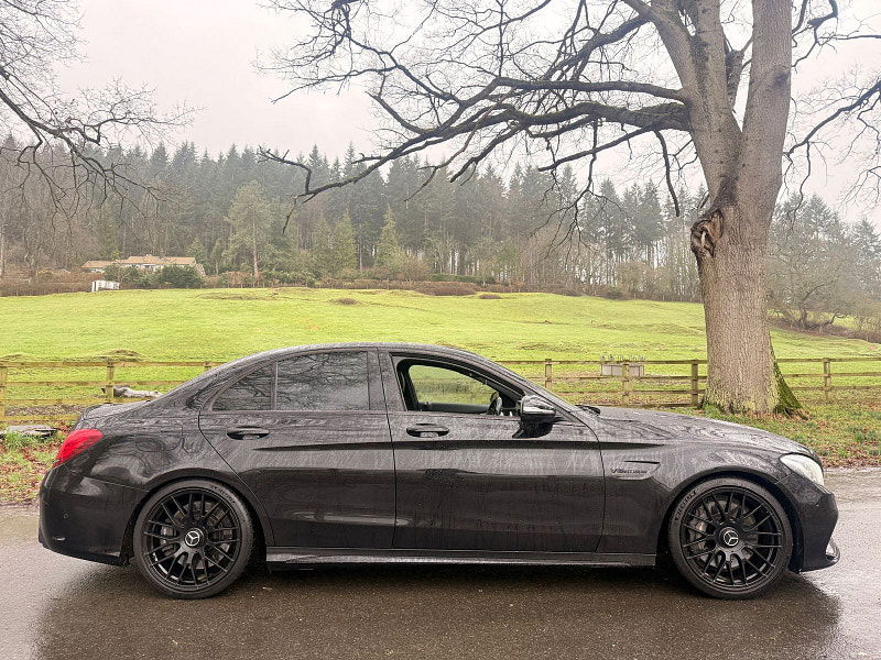 Mercedes-Benz C Class 4.0 C63 V8 BiTurbo AMG (Premium) Saloon 4dr Petrol SpdS MCT Euro 6 (s/s) (476 ps) 4dr Automatic 2026