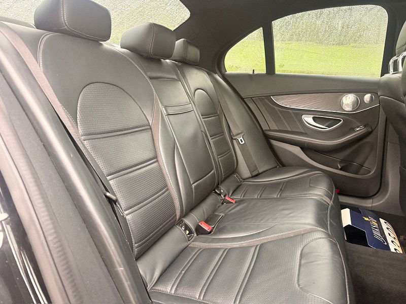 Mercedes-Benz C Class 4.0 C63 V8 BiTurbo AMG (Premium) Saloon 4dr Petrol SpdS MCT Euro 6 (s/s) (476 ps) 4dr Automatic 2026