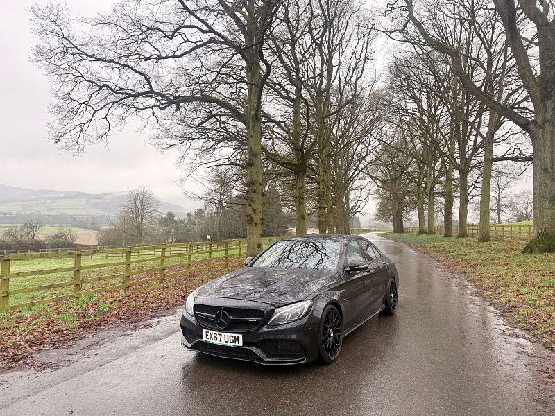 Mercedes-Benz C Class 4.0 C63 V8 BiTurbo AMG (Premium) Saloon 4dr Petrol SpdS MCT Euro 6 (s/s) (476 ps) 4dr Automatic 2026