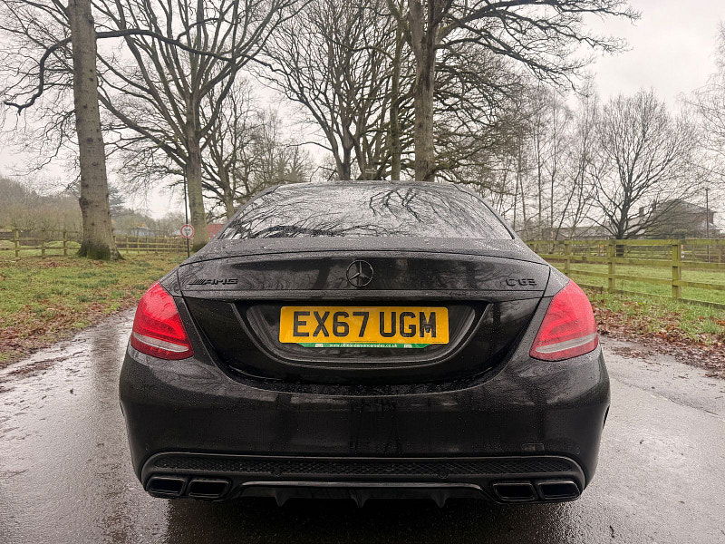 Mercedes-Benz C Class 4.0 C63 V8 BiTurbo AMG (Premium) Saloon 4dr Petrol SpdS MCT Euro 6 (s/s) (476 ps) 4dr Automatic 2026