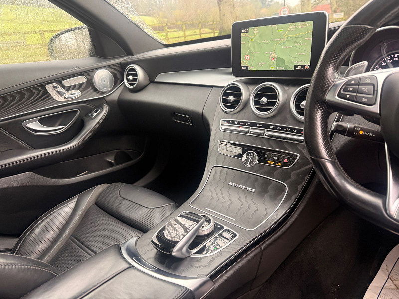 Mercedes-Benz C Class 4.0 C63 V8 BiTurbo AMG (Premium) Saloon 4dr Petrol SpdS MCT Euro 6 (s/s) (476 ps) 4dr Automatic 2026