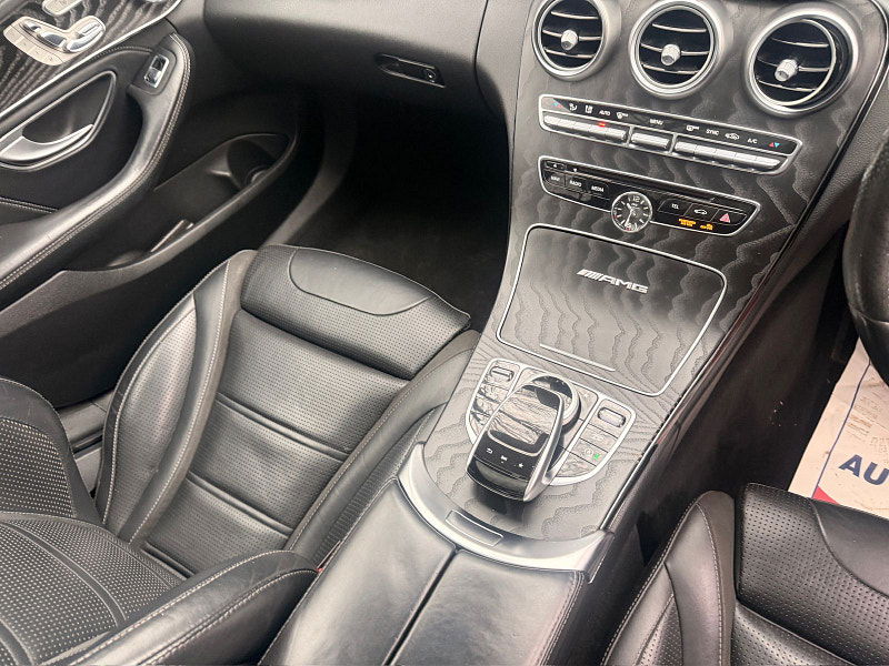 Mercedes-Benz C Class 4.0 C63 V8 BiTurbo AMG (Premium) Saloon 4dr Petrol SpdS MCT Euro 6 (s/s) (476 ps) 4dr Automatic 2026