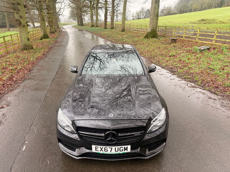 Mercedes-Benz C Class 4.0 C63 V8 BiTurbo AMG (Premium) Saloon 4dr Petrol SpdS MCT Euro 6 (s/s) (476 ps) 4dr Automatic 2026