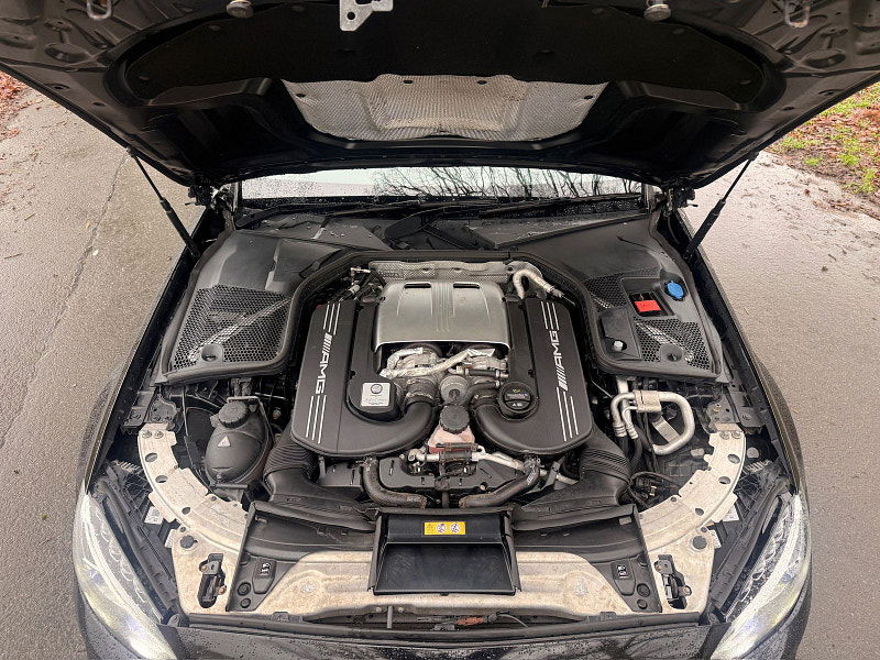 Mercedes-Benz C Class 4.0 C63 V8 BiTurbo AMG (Premium) Saloon 4dr Petrol SpdS MCT Euro 6 (s/s) (476 ps) 4dr Automatic 2026