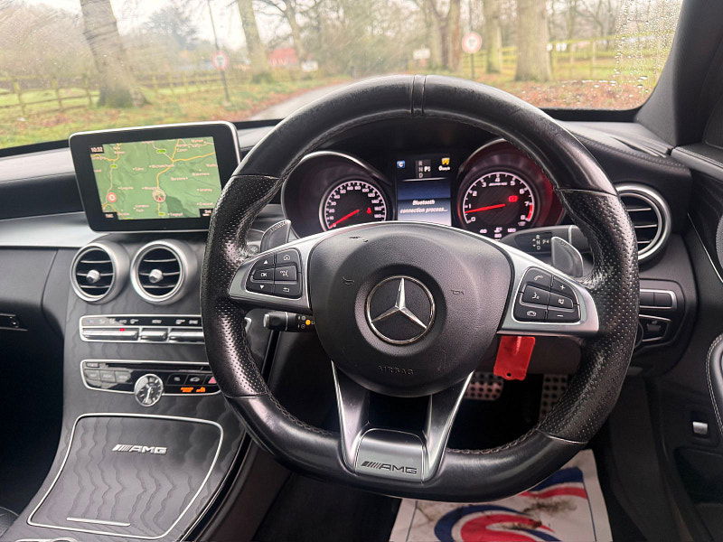 Mercedes-Benz C Class 4.0 C63 V8 BiTurbo AMG (Premium) Saloon 4dr Petrol SpdS MCT Euro 6 (s/s) (476 ps) 4dr Automatic 2026