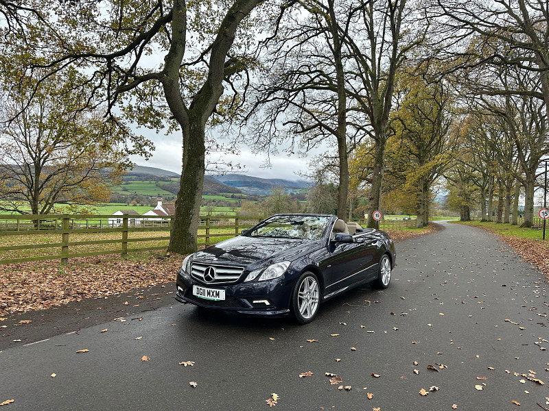Mercedes-Benz E-Class 3.0 E350 Sport CDi BlueEfficiency Auto 2dr 2dr Automatic 2025