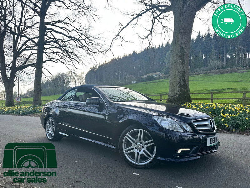 Mercedes-Benz E-Class 3.0 E350 Sport CDi BlueEfficiency Auto 2dr 2dr Automatic 2026