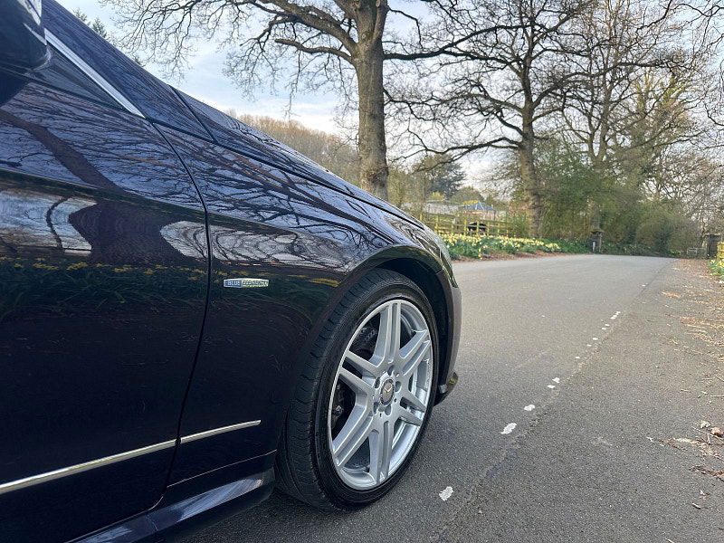 Mercedes-Benz E-Class 3.0 E350 Sport CDi BlueEfficiency Auto 2dr 2dr Automatic 2026