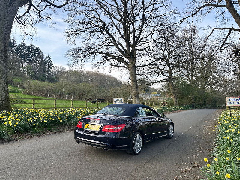 Mercedes-Benz E-Class 3.0 E350 Sport CDi BlueEfficiency Auto 2dr 2dr Automatic 2026