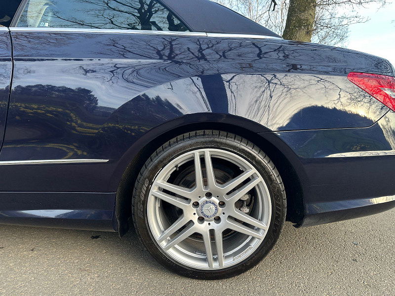 Mercedes-Benz E-Class 3.0 E350 Sport CDi BlueEfficiency Auto 2dr 2dr Automatic 2026