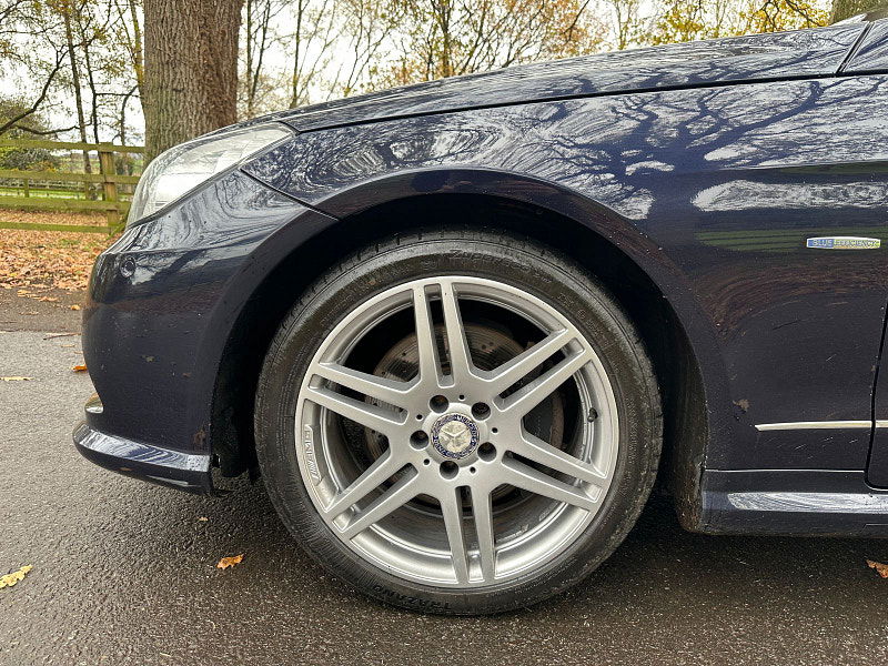 Mercedes-Benz E-Class 3.0 E350 Sport CDi BlueEfficiency Auto 2dr 2dr Automatic 2025