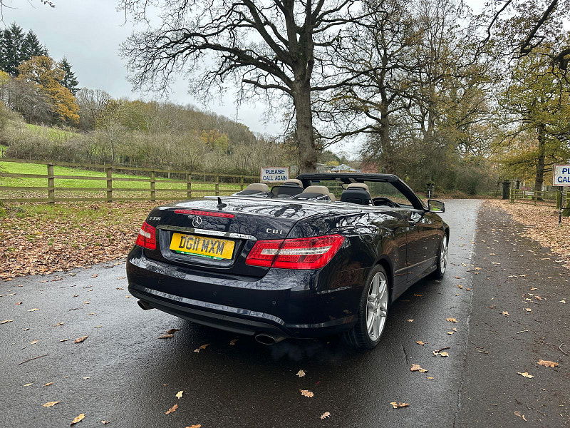 Mercedes-Benz E-Class 3.0 E350 Sport CDi BlueEfficiency Auto 2dr 2dr Automatic 2025