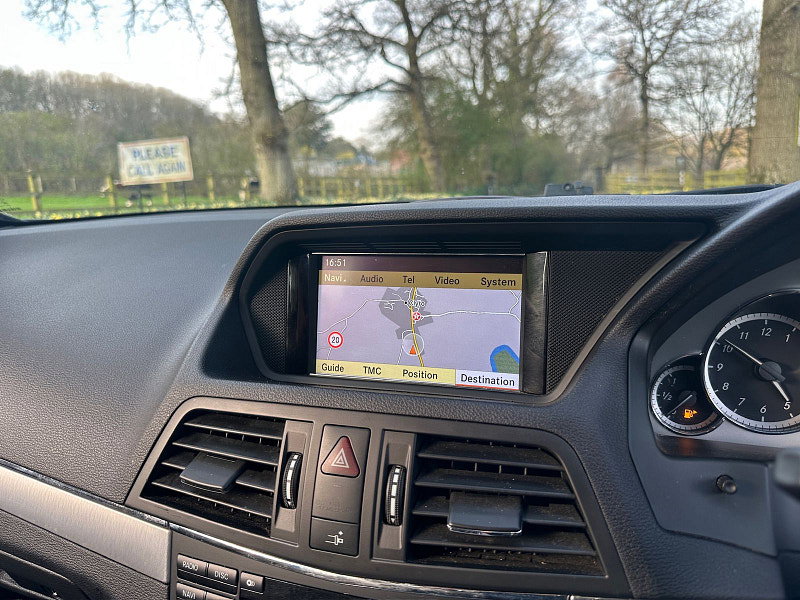 Mercedes-Benz E-Class 3.0 E350 Sport CDi BlueEfficiency Auto 2dr 2dr Automatic 2026