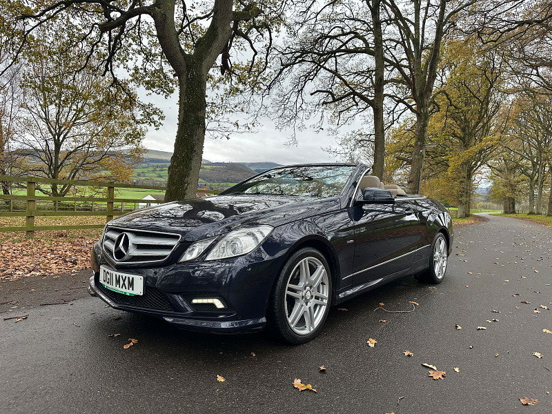 Mercedes-Benz E-Class 3.0 E350 Sport CDi BlueEfficiency Auto 2dr 2dr Automatic 2025