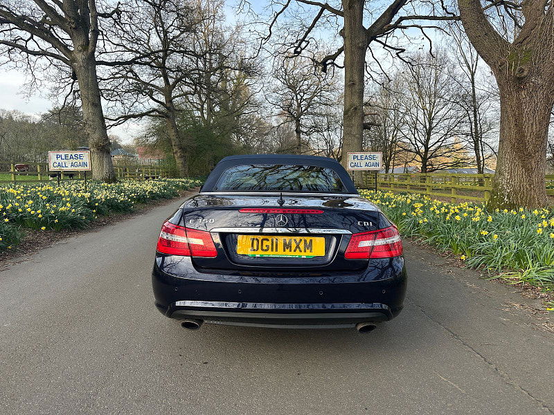 Mercedes-Benz E-Class 3.0 E350 Sport CDi BlueEfficiency Auto 2dr 2dr Automatic 2026