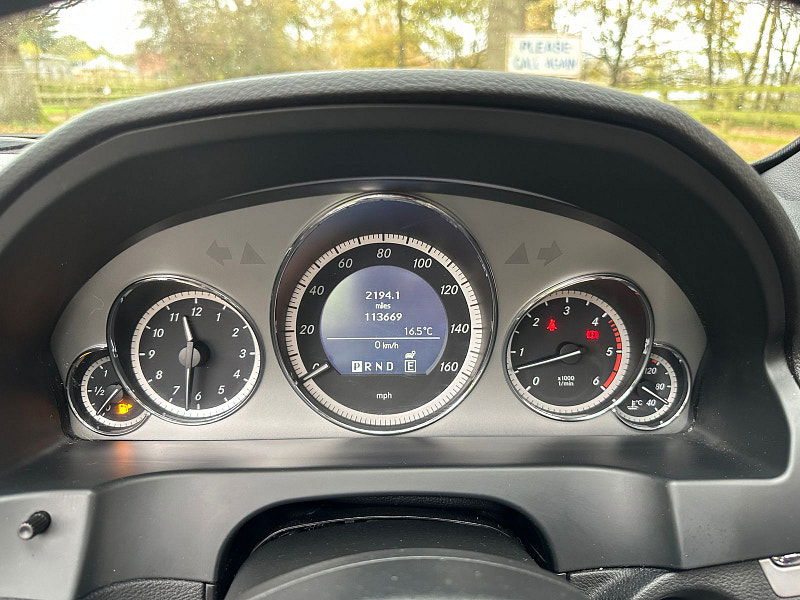 Mercedes-Benz E-Class 3.0 E350 Sport CDi BlueEfficiency Auto 2dr 2dr Automatic 2025