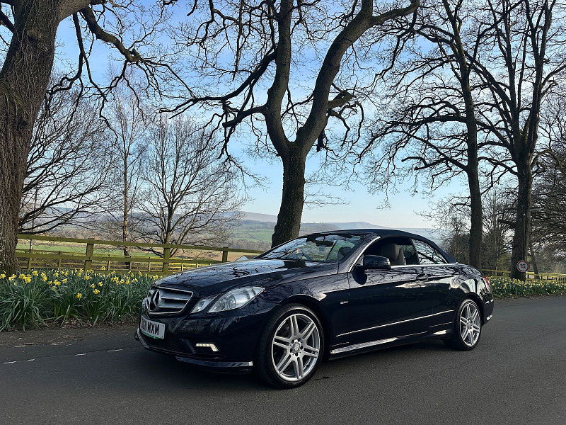 Mercedes-Benz E-Class 3.0 E350 Sport CDi BlueEfficiency Auto 2dr 2dr Automatic 2026