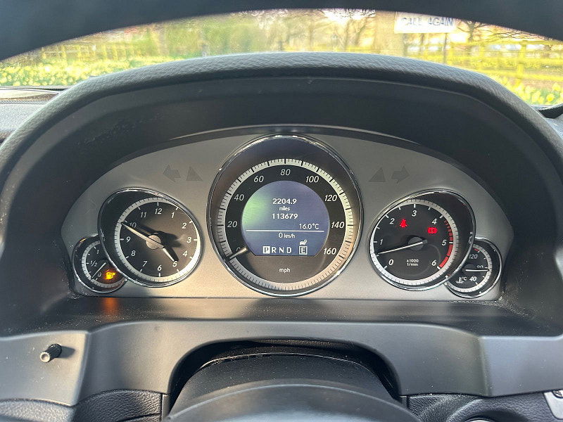 Mercedes-Benz E-Class 3.0 E350 Sport CDi BlueEfficiency Auto 2dr 2dr Automatic 2026