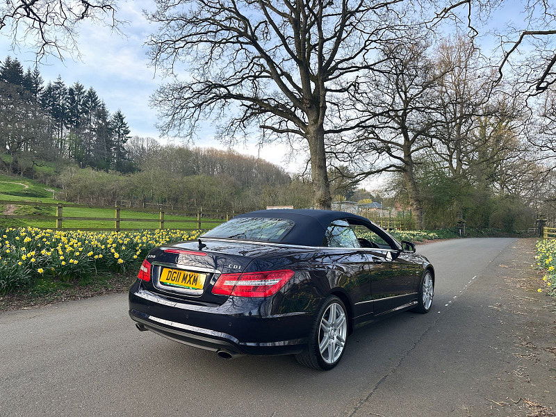 Mercedes-Benz E-Class 3.0 E350 Sport CDi BlueEfficiency Auto 2dr 2dr Automatic 2026