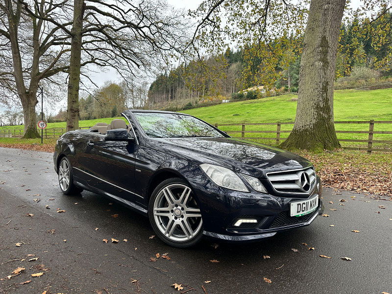 Mercedes-Benz E-Class 3.0 E350 Sport CDi BlueEfficiency Auto 2dr 2dr Automatic 2025