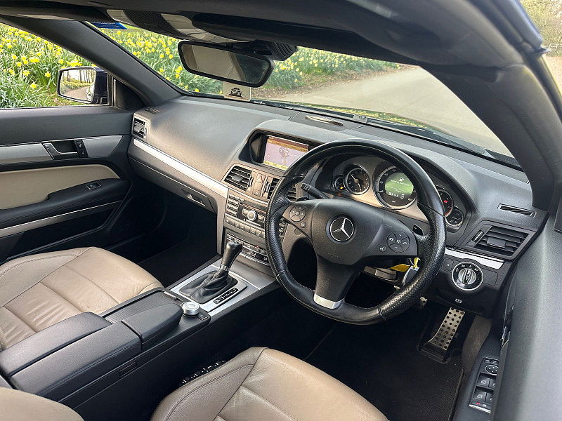 Mercedes-Benz E-Class 3.0 E350 Sport CDi BlueEfficiency Auto 2dr 2dr Automatic 2026