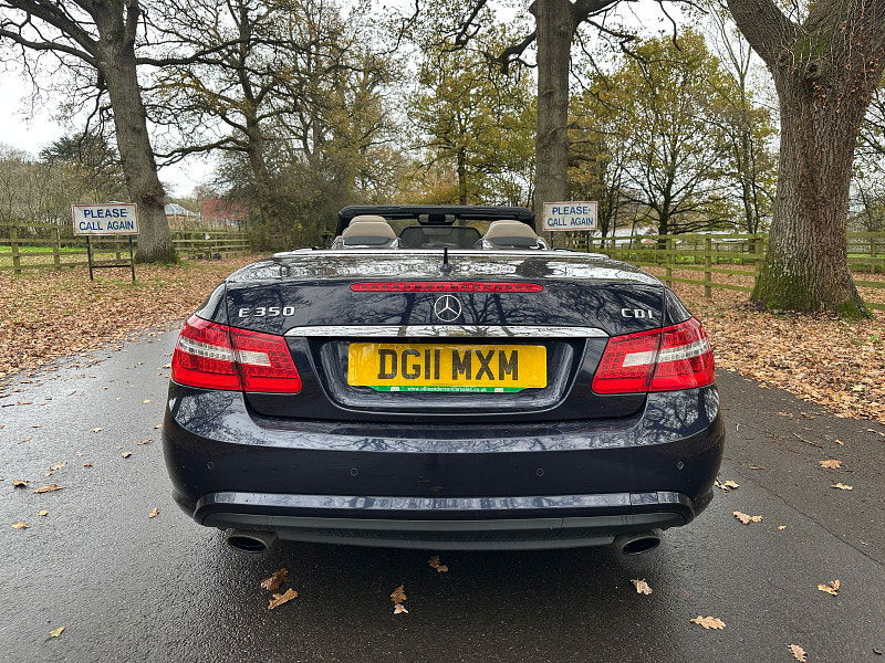 Mercedes-Benz E-Class 3.0 E350 Sport CDi BlueEfficiency Auto 2dr 2dr Automatic 2025