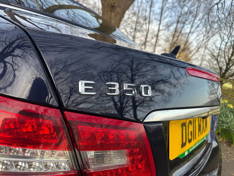 Mercedes-Benz E-Class 3.0 E350 Sport CDi BlueEfficiency Auto 2dr 2dr Automatic 2026