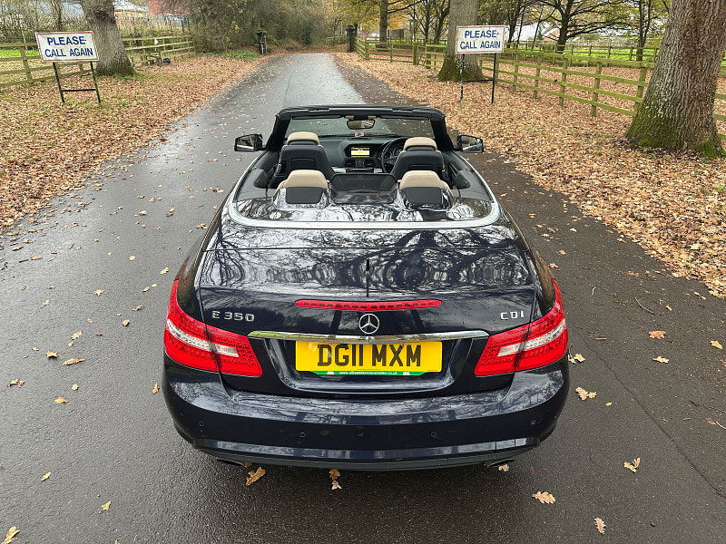 Mercedes-Benz E-Class 3.0 E350 Sport CDi BlueEfficiency Auto 2dr 2dr Automatic 2025