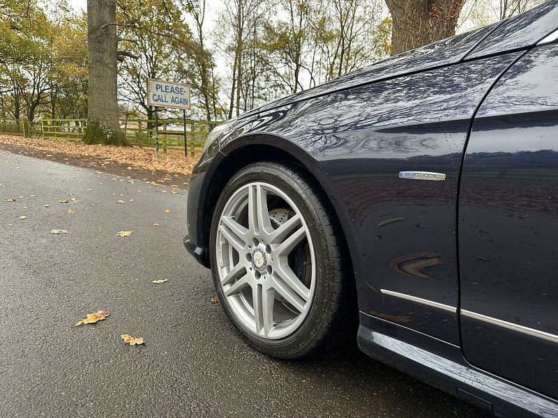 Mercedes-Benz E-Class 3.0 E350 Sport CDi BlueEfficiency Auto 2dr 2dr Automatic 2025