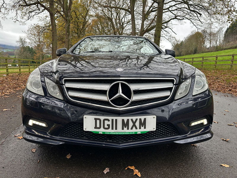 Mercedes-Benz E-Class 3.0 E350 Sport CDi BlueEfficiency Auto 2dr 2dr Automatic 2025