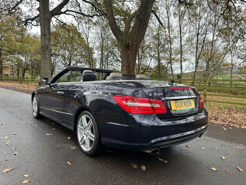 Mercedes-Benz E-Class 3.0 E350 Sport CDi BlueEfficiency Auto 2dr 2dr Automatic 2025