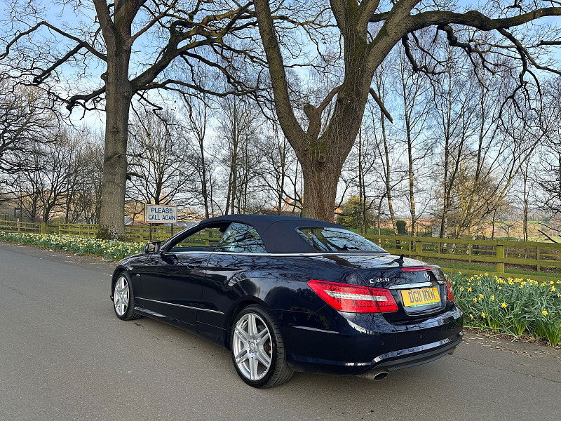 Mercedes-Benz E-Class 3.0 E350 Sport CDi BlueEfficiency Auto 2dr 2dr Automatic 2026