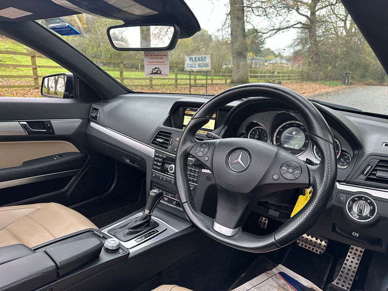 Mercedes-Benz E-Class 3.0 E350 Sport CDi BlueEfficiency Auto 2dr 2dr Automatic 2025