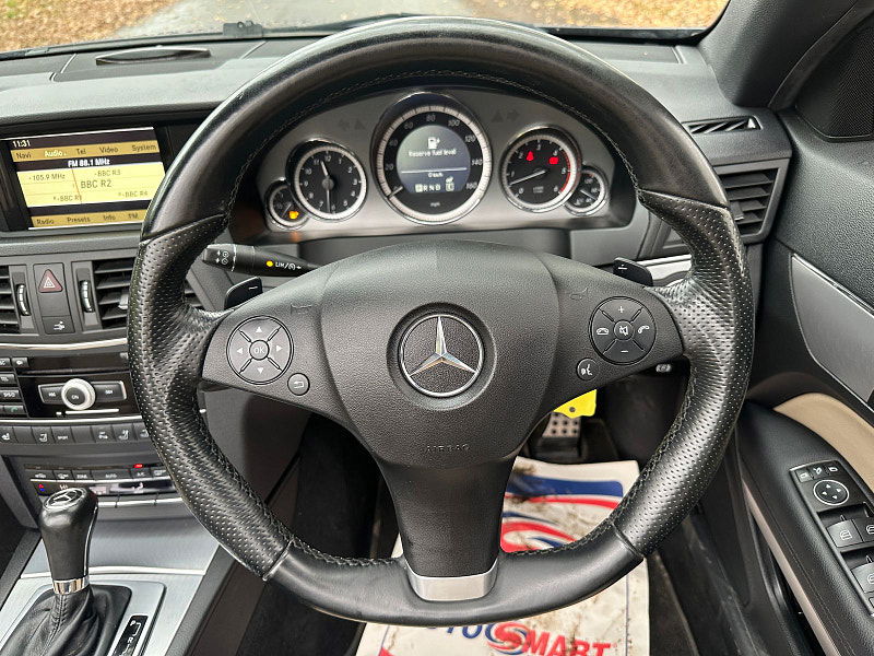 Mercedes-Benz E-Class 3.0 E350 Sport CDi BlueEfficiency Auto 2dr 2dr Automatic 2025