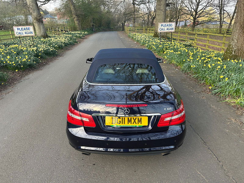 Mercedes-Benz E-Class 3.0 E350 Sport CDi BlueEfficiency Auto 2dr 2dr Automatic 2026