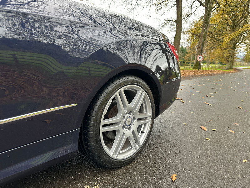 Mercedes-Benz E-Class 3.0 E350 Sport CDi BlueEfficiency Auto 2dr 2dr Automatic 2025