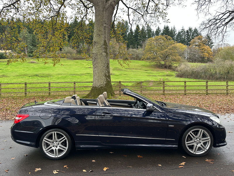 Mercedes-Benz E-Class 3.0 E350 Sport CDi BlueEfficiency Auto 2dr 2dr Automatic 2025