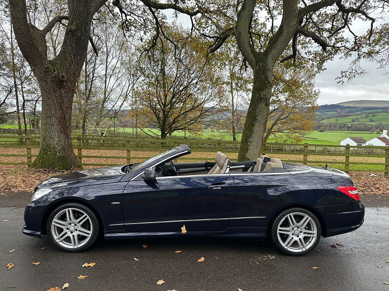 Mercedes-Benz E-Class 3.0 E350 Sport CDi BlueEfficiency Auto 2dr 2dr Automatic 2025